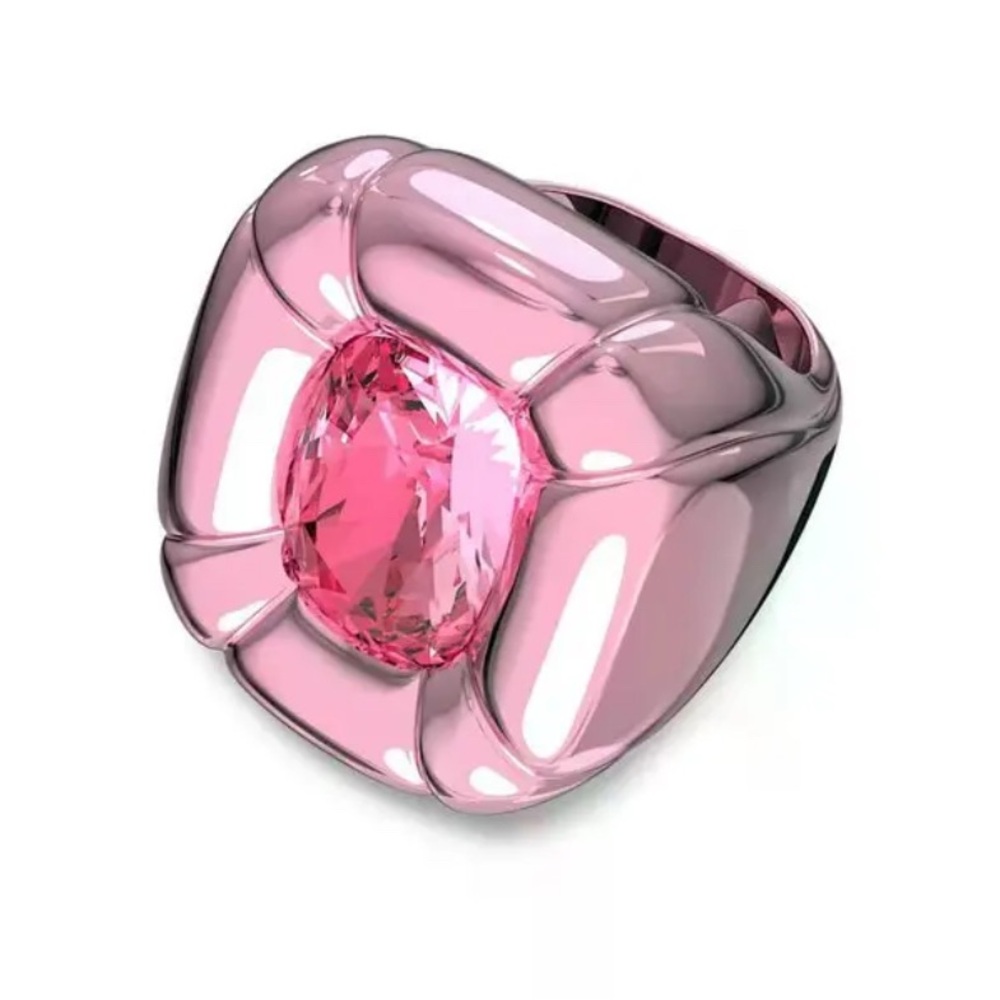 SWAROVSKI (NIB) Pink Dulcis Ring